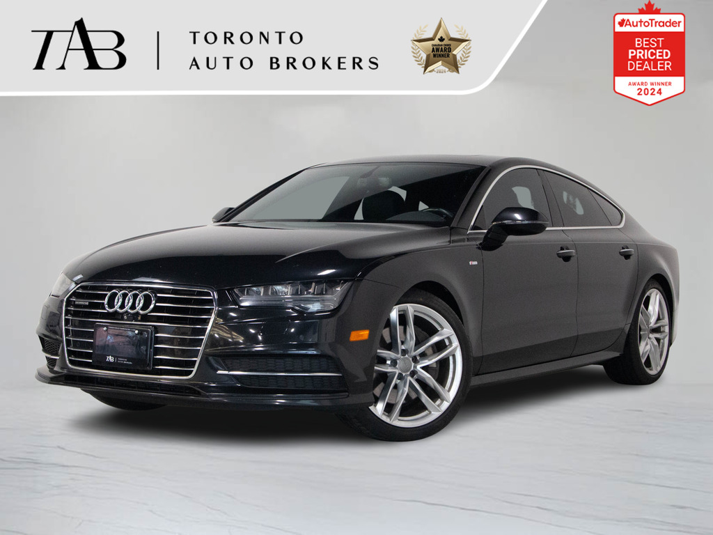 2017 Audi A7 3.0T Technik, Toronto, Cash