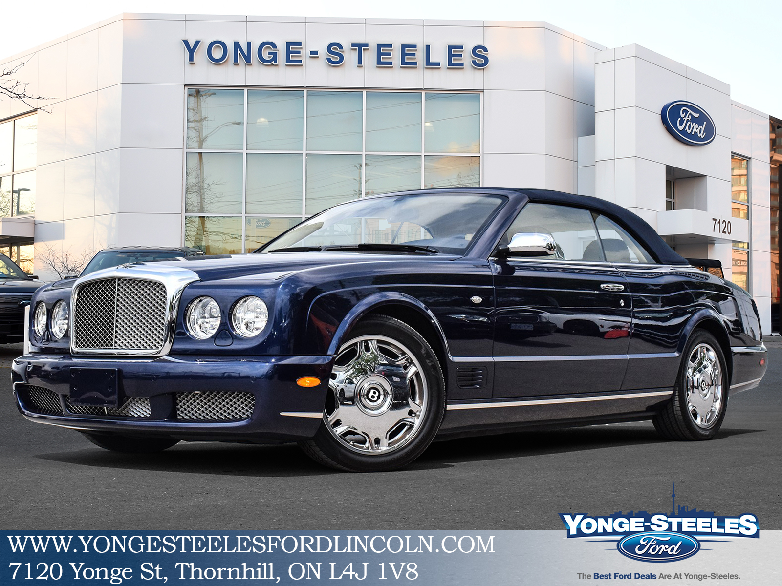 2008 Bentley Azure 2dr Conv