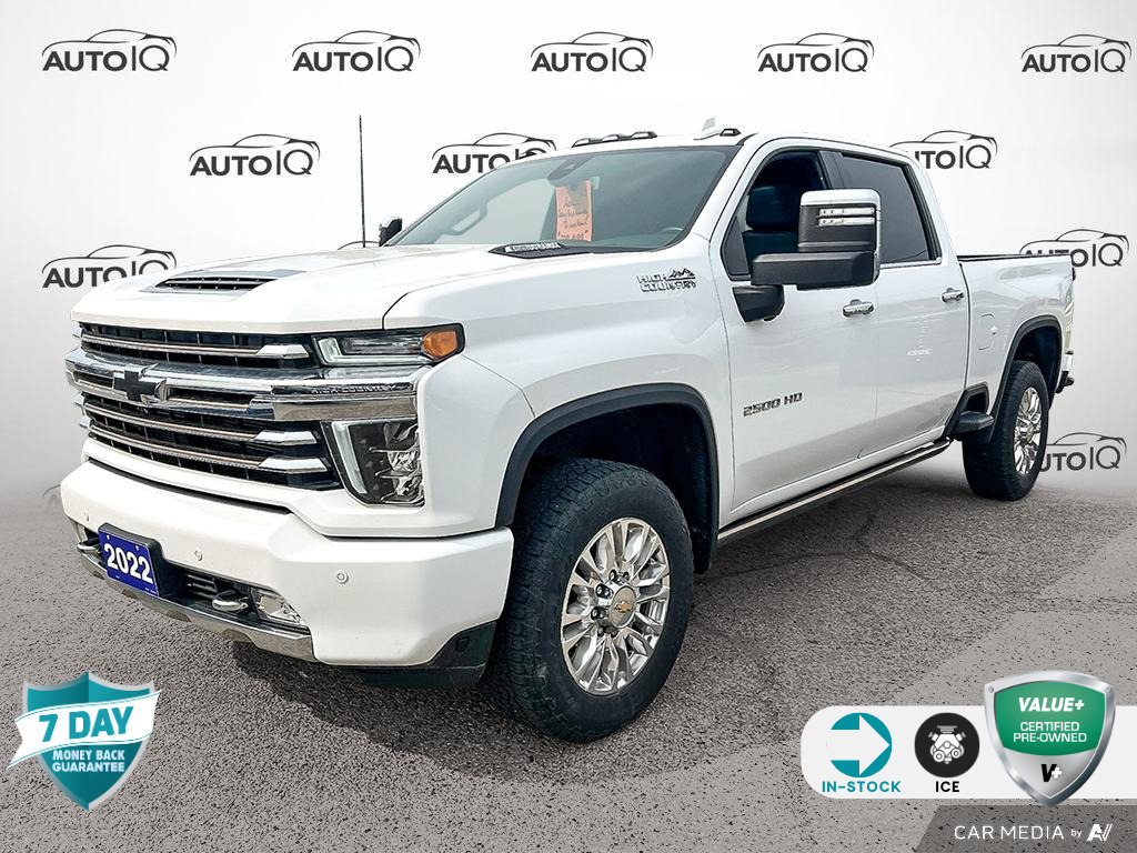 2022 Chevrolet SILVERADO 2500HD High Country | ONE OWNER | LOCAL TRADE | NO ACCIDE