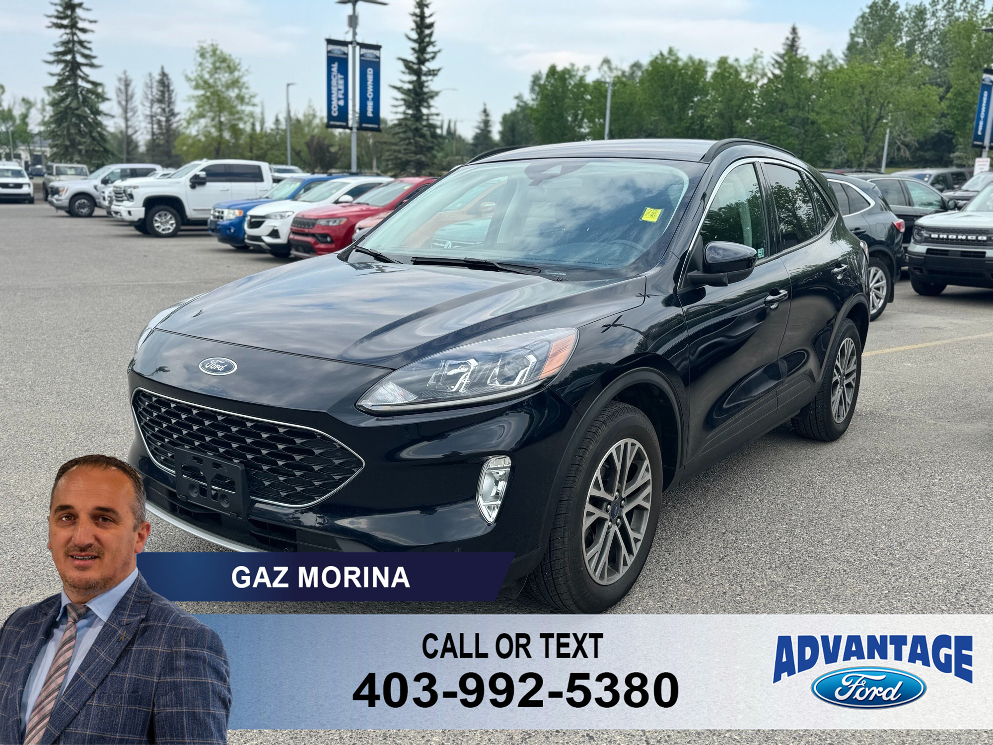 2021 Ford Escape SEL