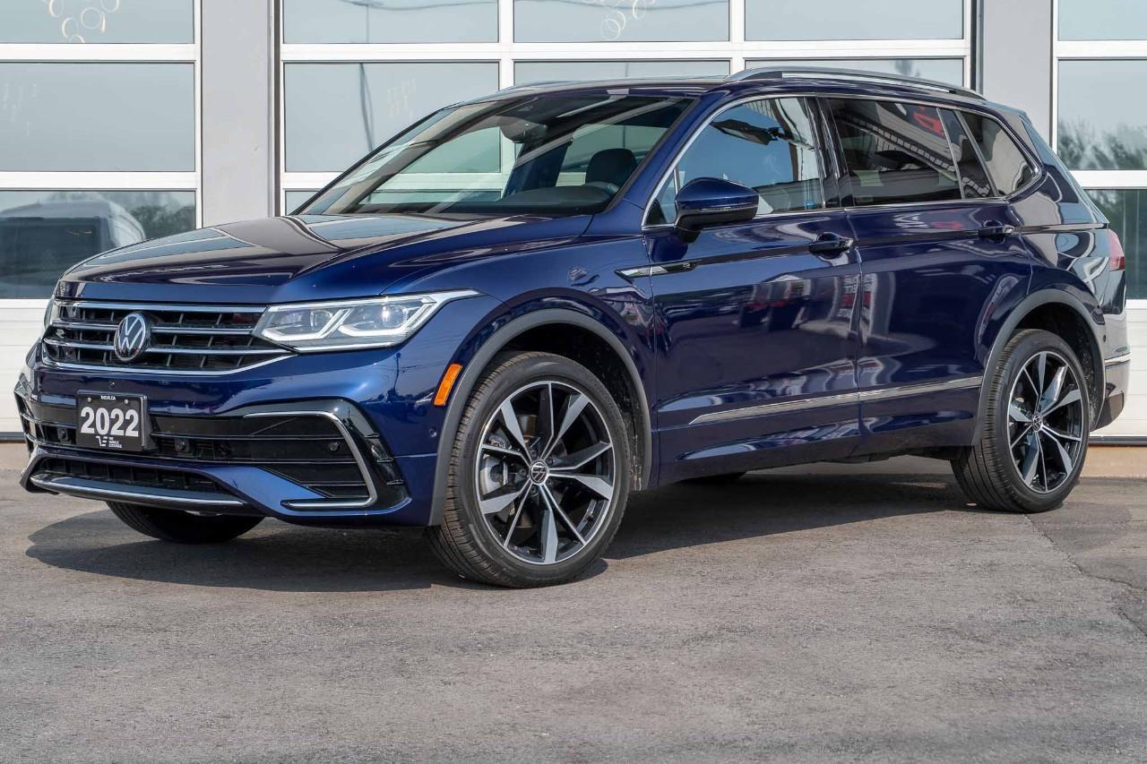 2022 Volkswagen Tiguan 