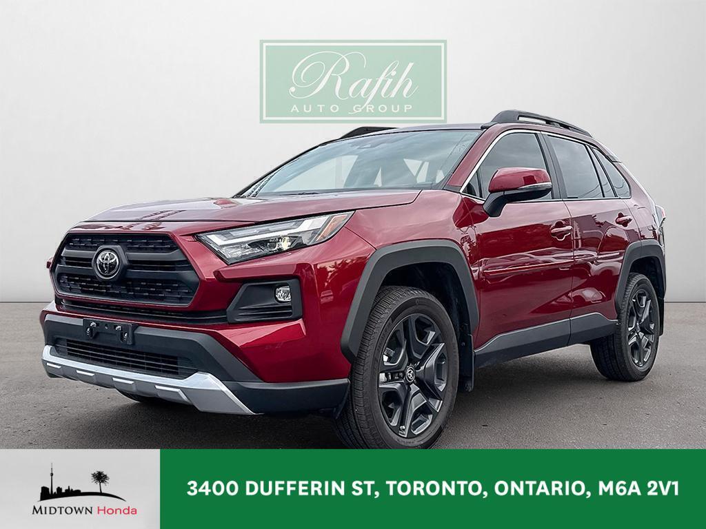 2025 Toyota RAV4 *GENTLY USED*NO ACCIDENTS*