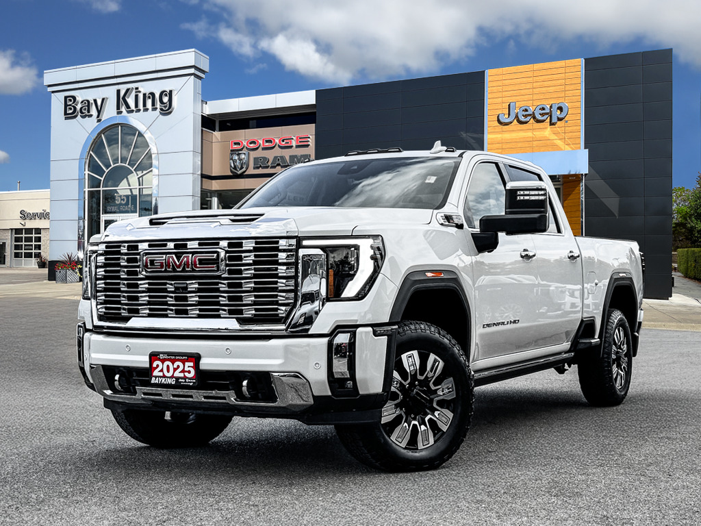 2025 GMC SIERRA 2500HD Denali | CREW | RESERVE PKG | 5TH WHEEL PREP | 360