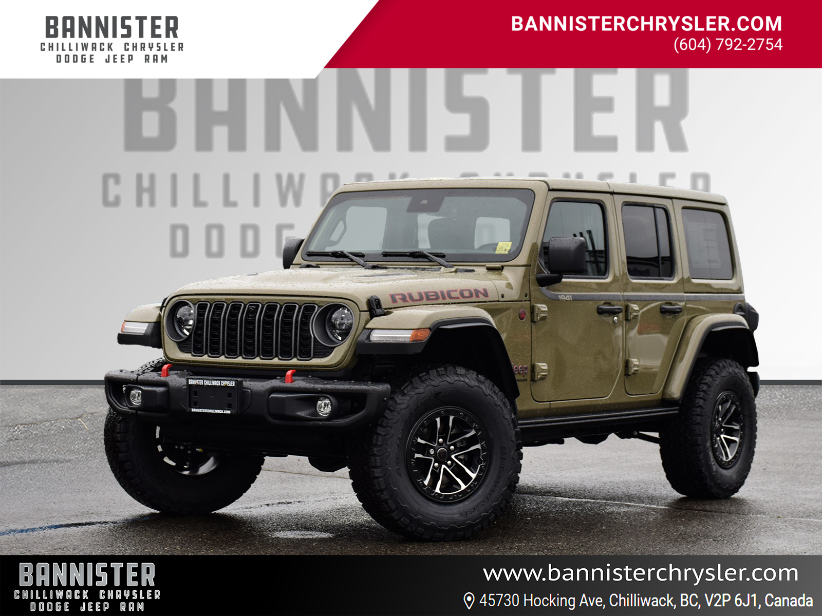 2025 Jeep Wrangler Rubicon