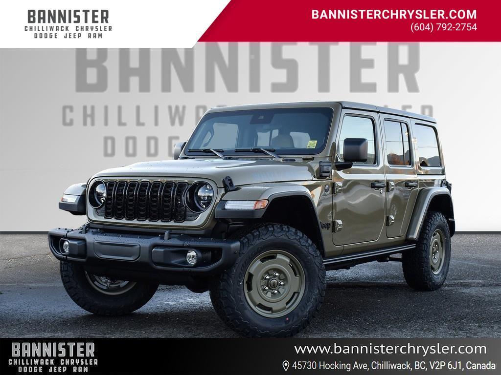 2025 Jeep Wrangler 4xe Sport S