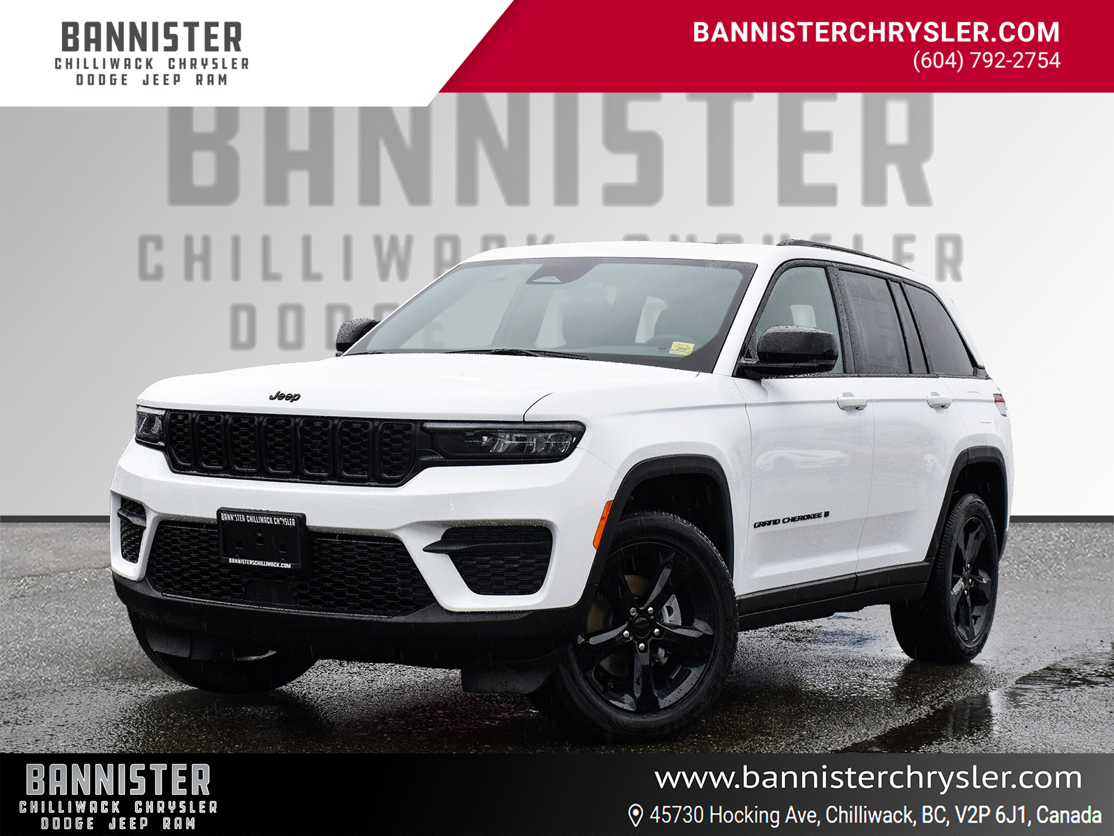 2025 Jeep Grand Cherokee Laredo