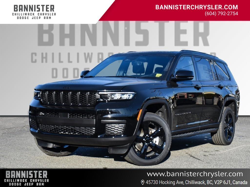 2025 Jeep Grand Cherokee L Laredo