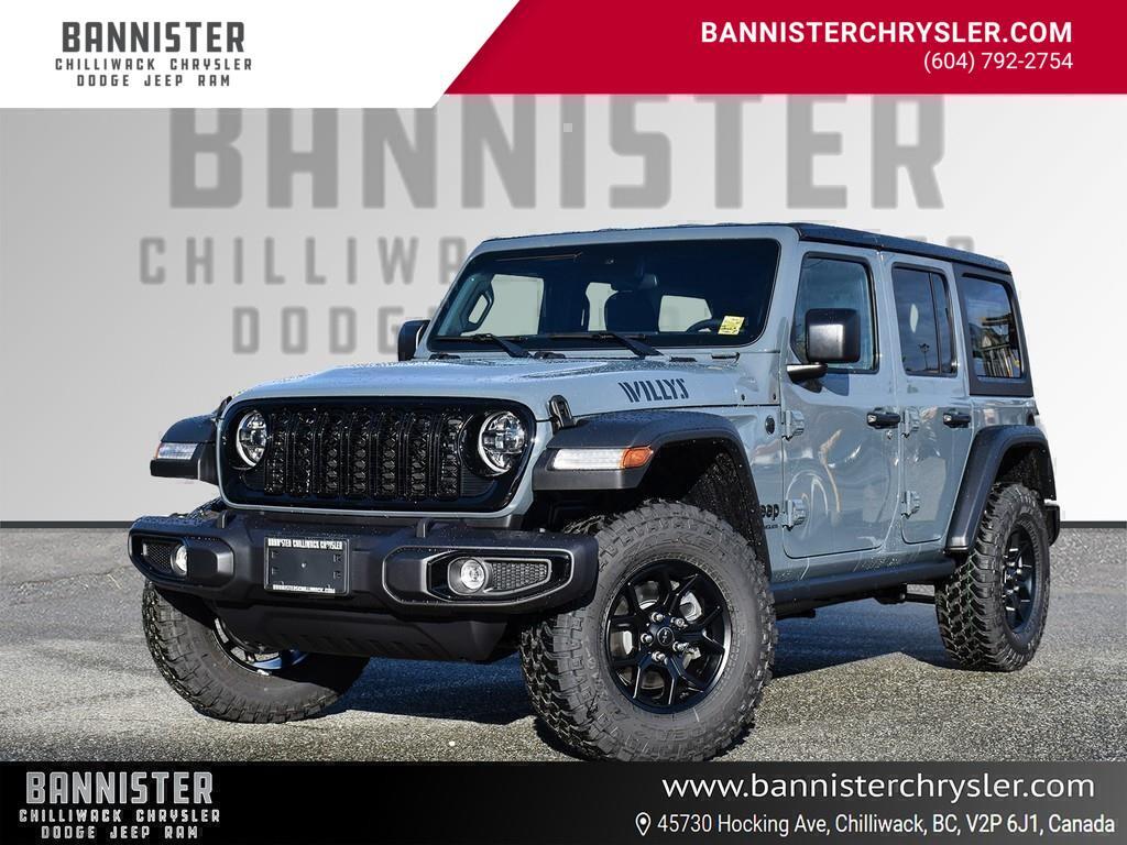 2025 Jeep Wrangler Sport