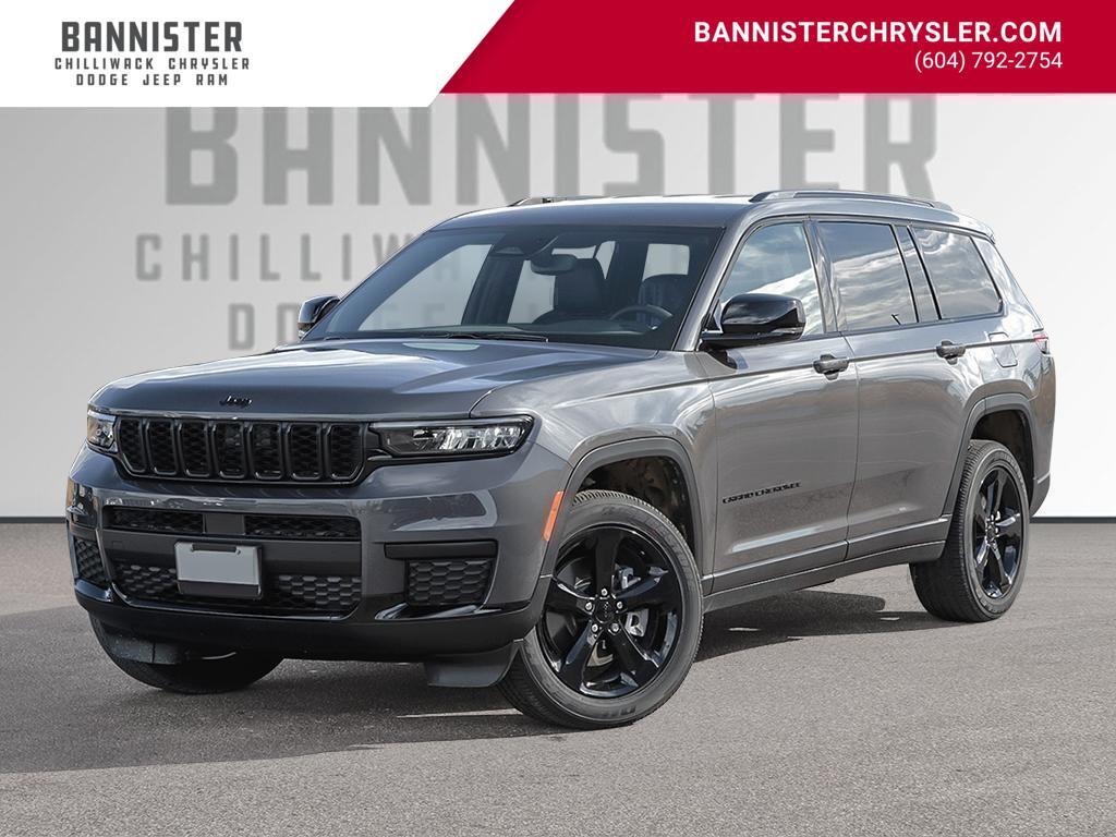 2025 Jeep Grand Cherokee L Laredo