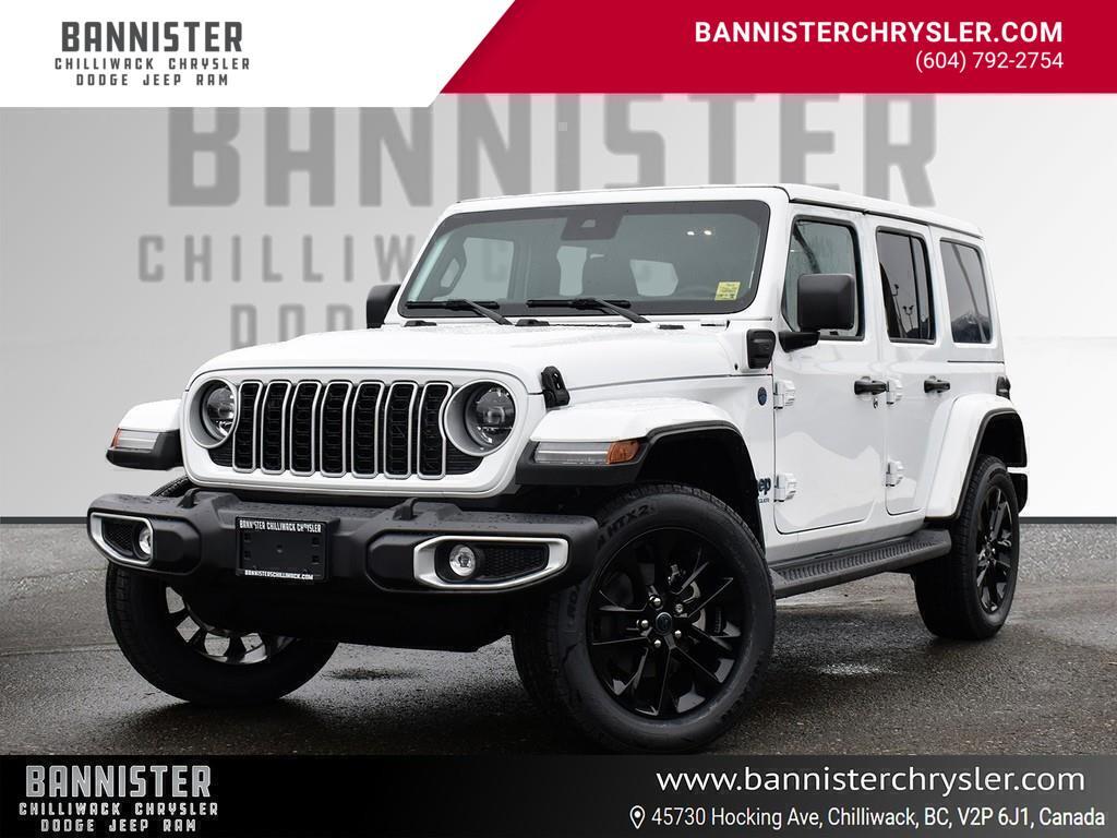 2025 Jeep Wrangler 4xe Sahara