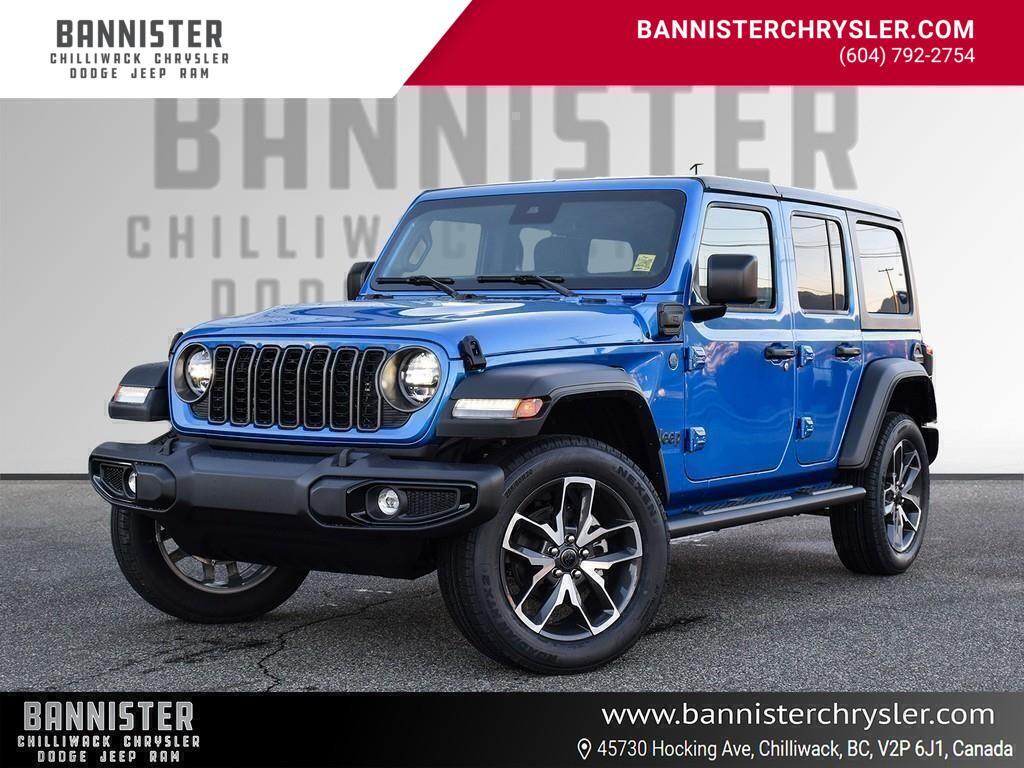 2025 Jeep Wrangler 4xe Sport S