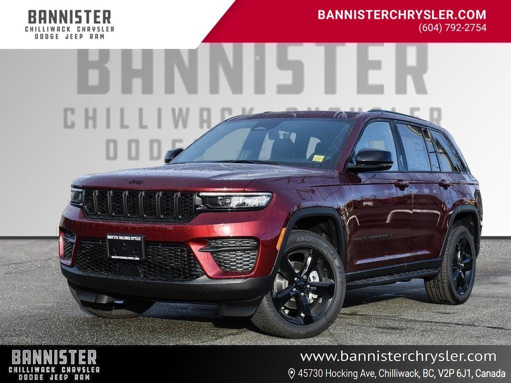 2025 Jeep Grand Cherokee Laredo