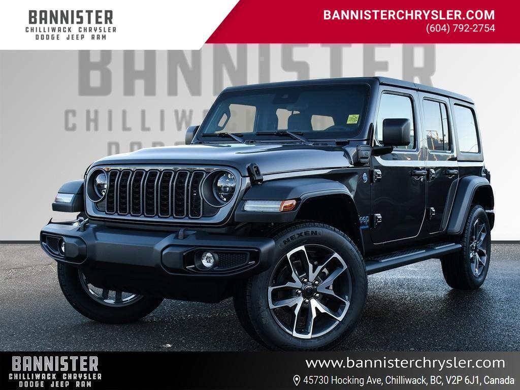 2025 Jeep Wrangler 4xe Sport S