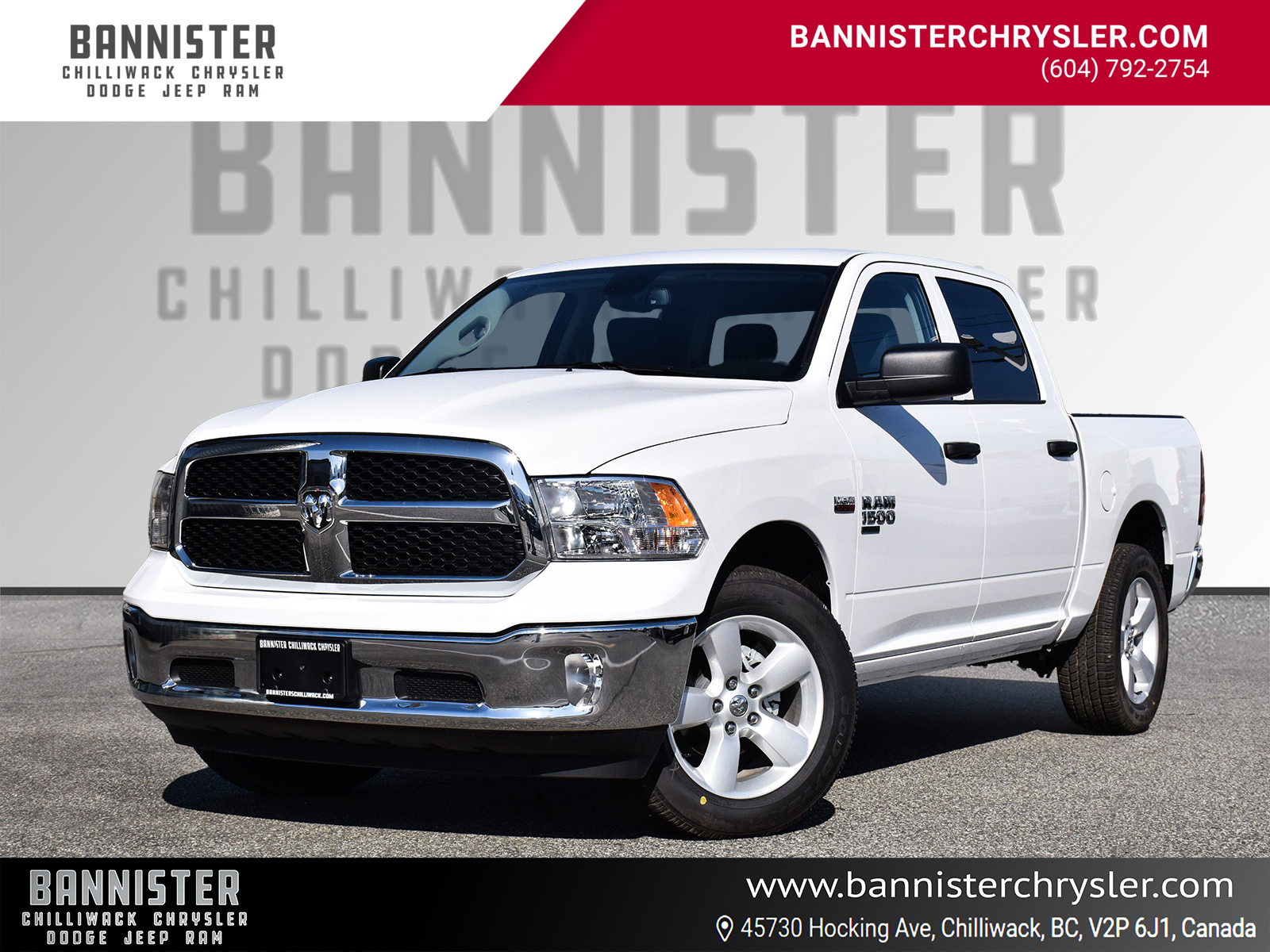 2024 Ram 1500 Classic Tradesman