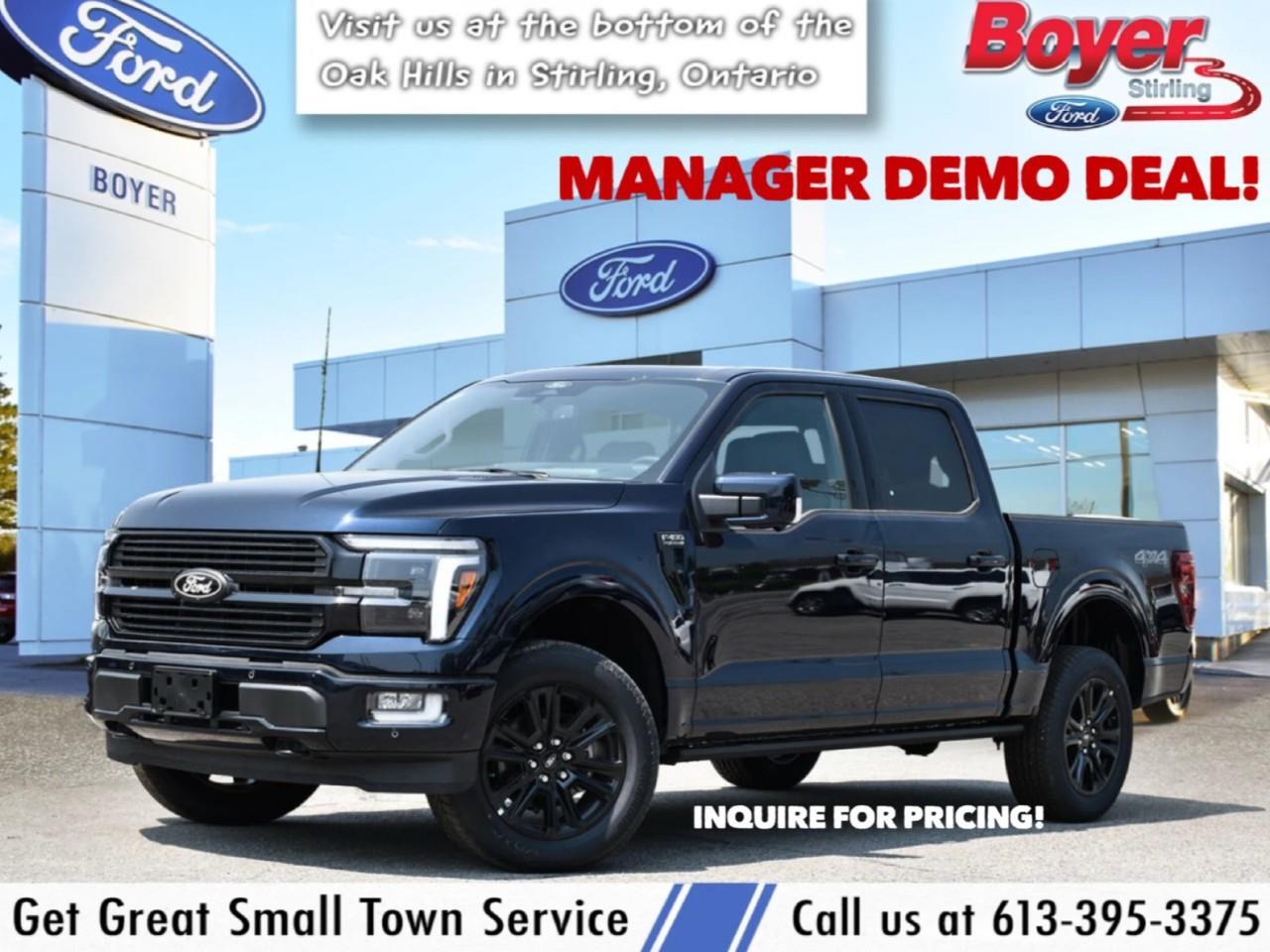 2025 Ford F-150 Platinum