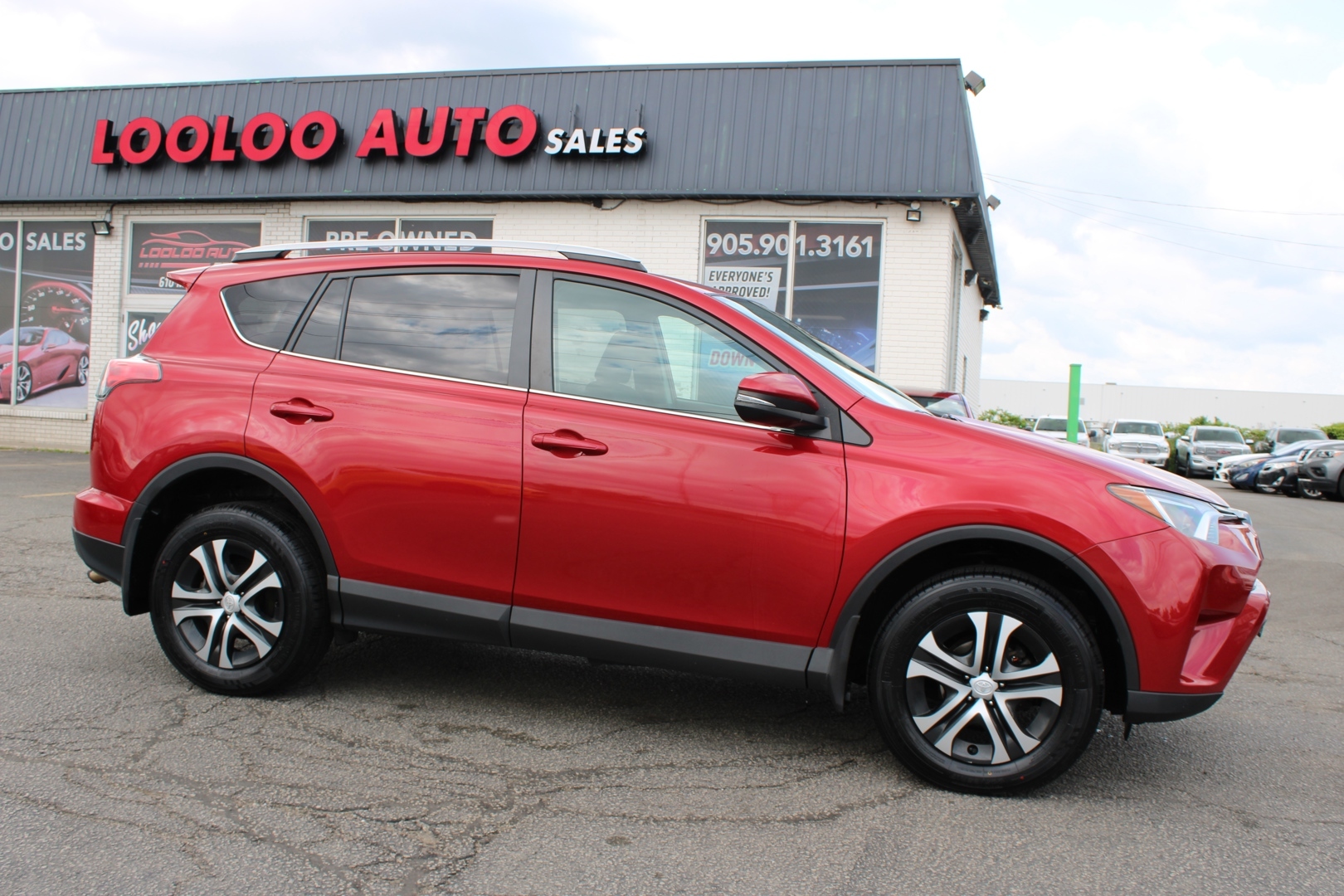 2016 Toyota RAV4 LE AWD | Safety Certified | 2.5L | $76/Weekly | Ce