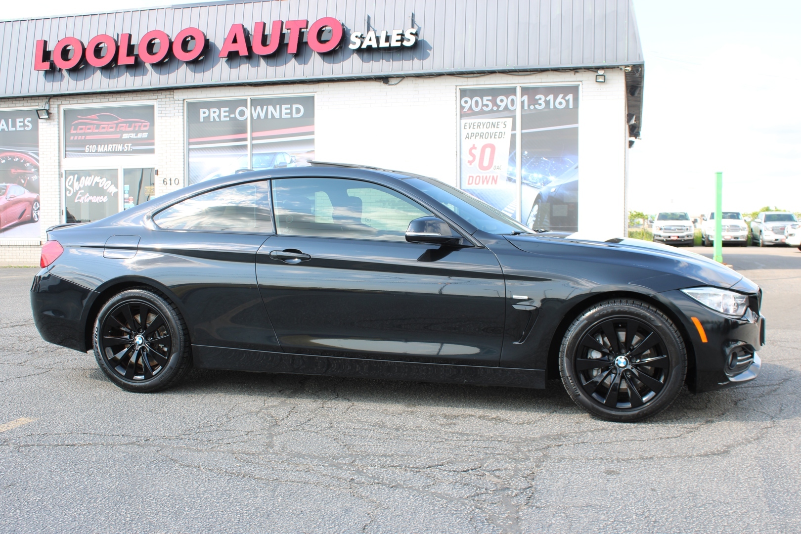 2014 BMW 4-Series 435i xDrive Coupe MANUAL 6 SPD NO ACCIDENT