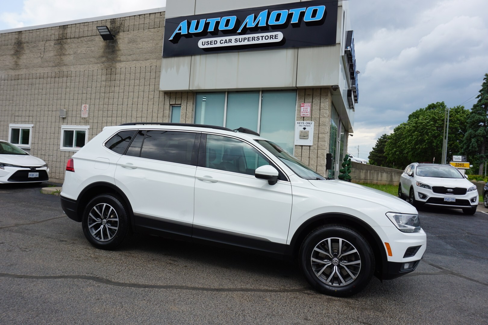 2018 Volkswagen Tiguan 2.0 COMFORTLINE AWD CERTIFIED CAMERA NAV BLUETOOTH