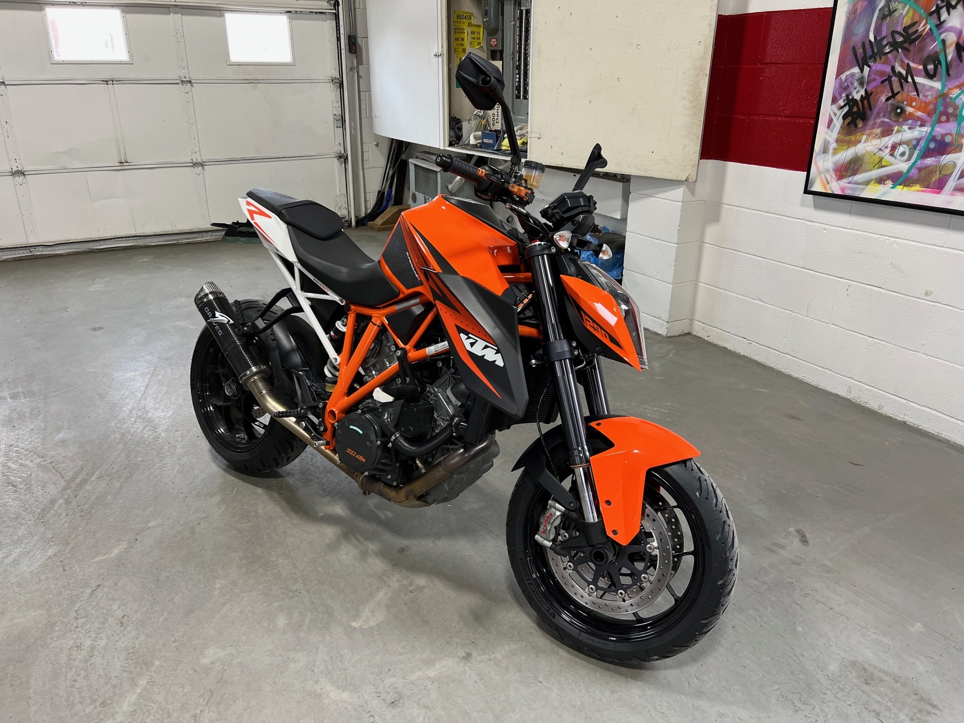 2015 KTM 1290 Super Duke R 
