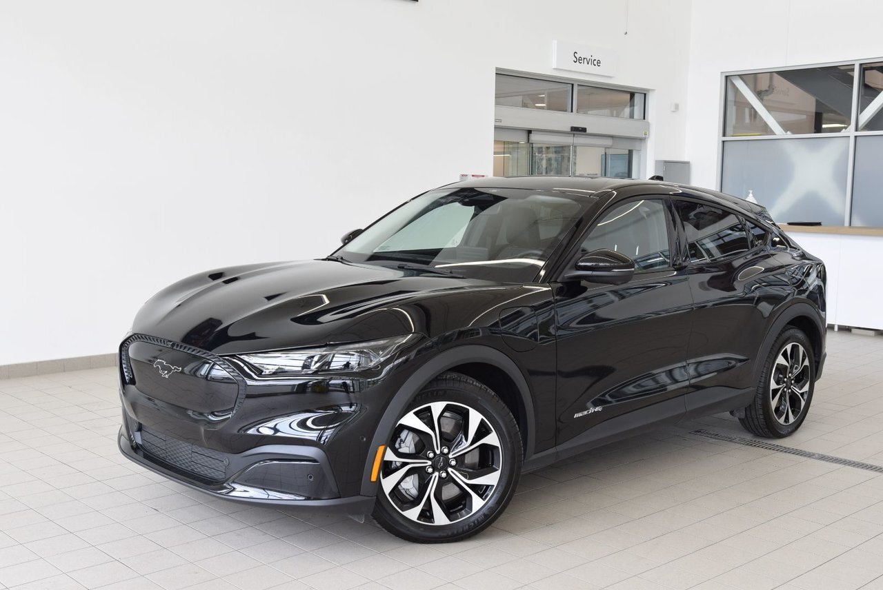 2024 Ford Mustang Mach-E SELECT+AWD+CUIR+LED+WOW BAS KM+CAMERA+SANS CLÉ