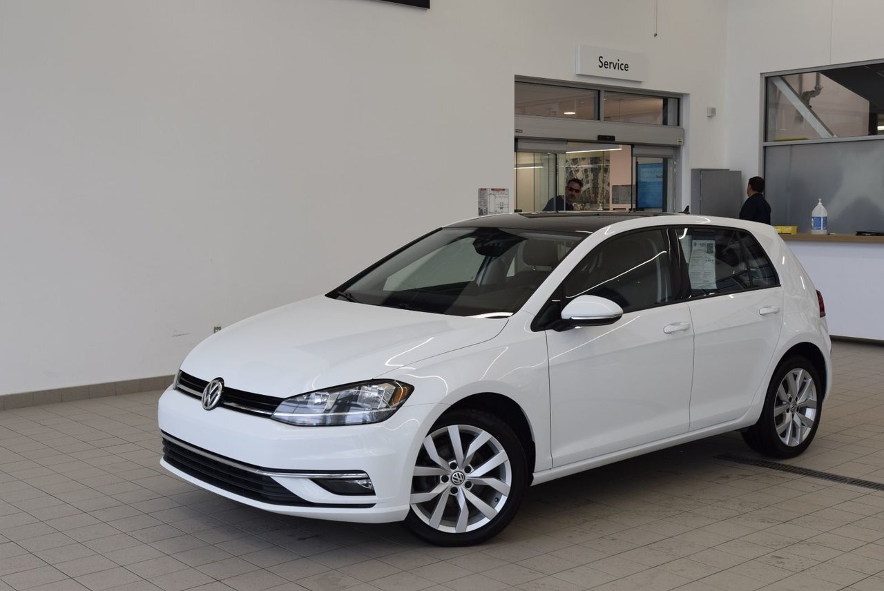2021 Volkswagen Golf HIGHLINE+CUIR+CAMERA+TOIT HIGHLINE+CUIR+CAMERA+TOI