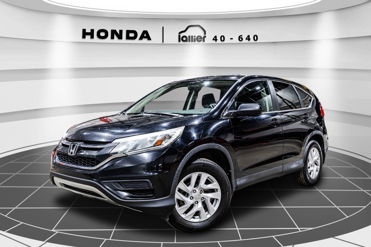 2015 Honda CR-V SE JAMAIS ACCIDENTÉ + UN SEUL PROPRIO + AWD