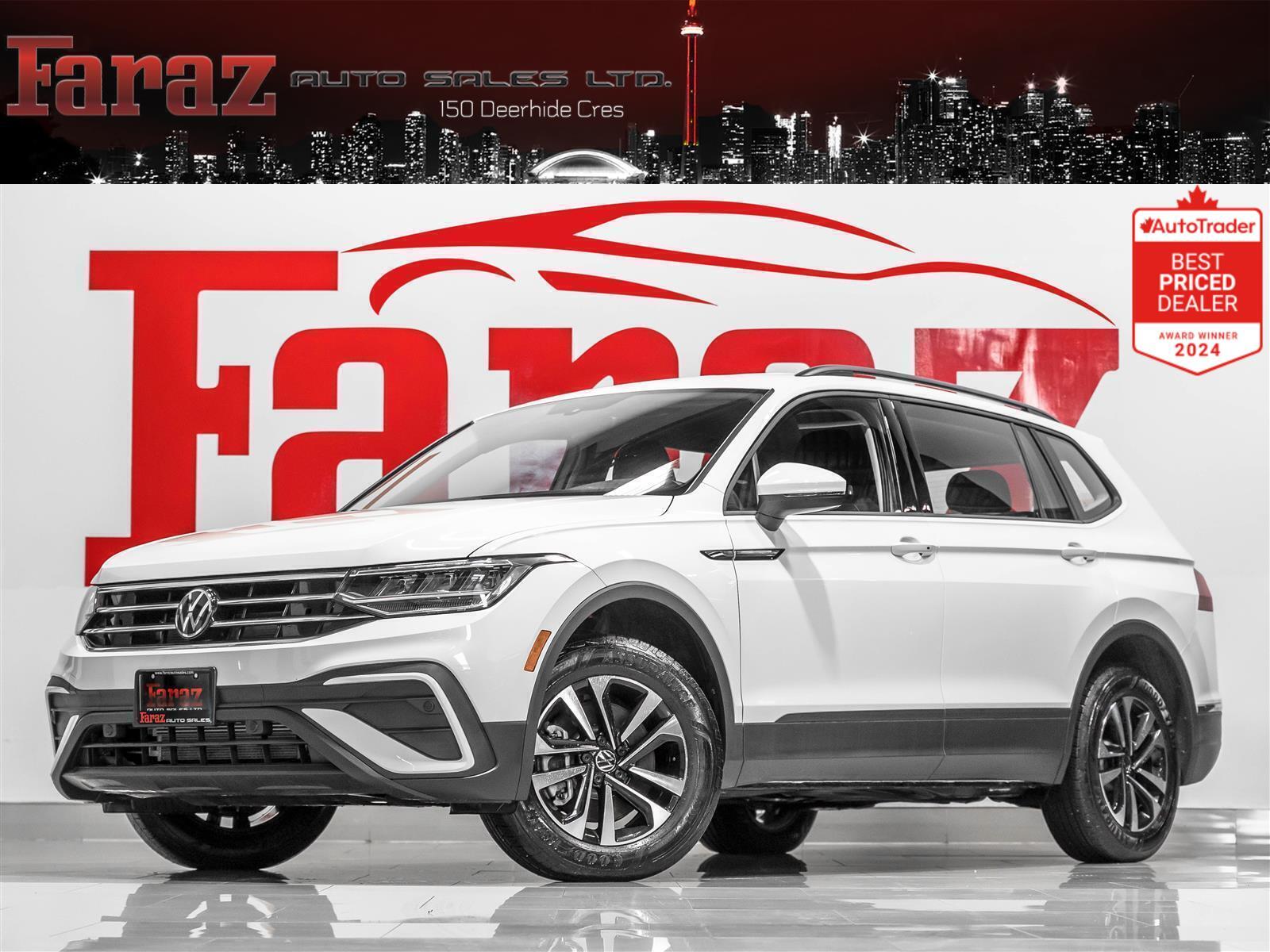 2024 Volkswagen Tiguan TRENDLINE|APPLE CARPLAY|BLINDSPOT|REARCAM|ACCIDENT