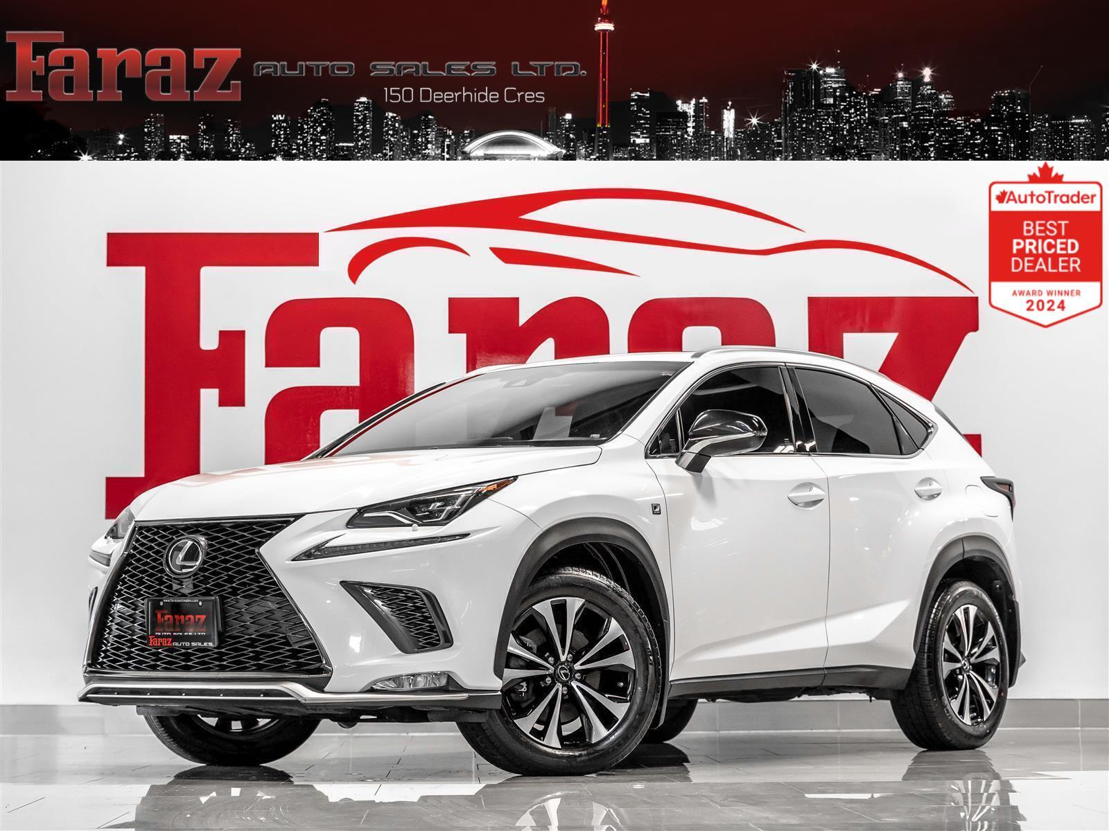2019 Lexus NX F-SPORT|ADAPT CRZ|NAVI|REAR CAM|APPLE CARPLAY|LOAD