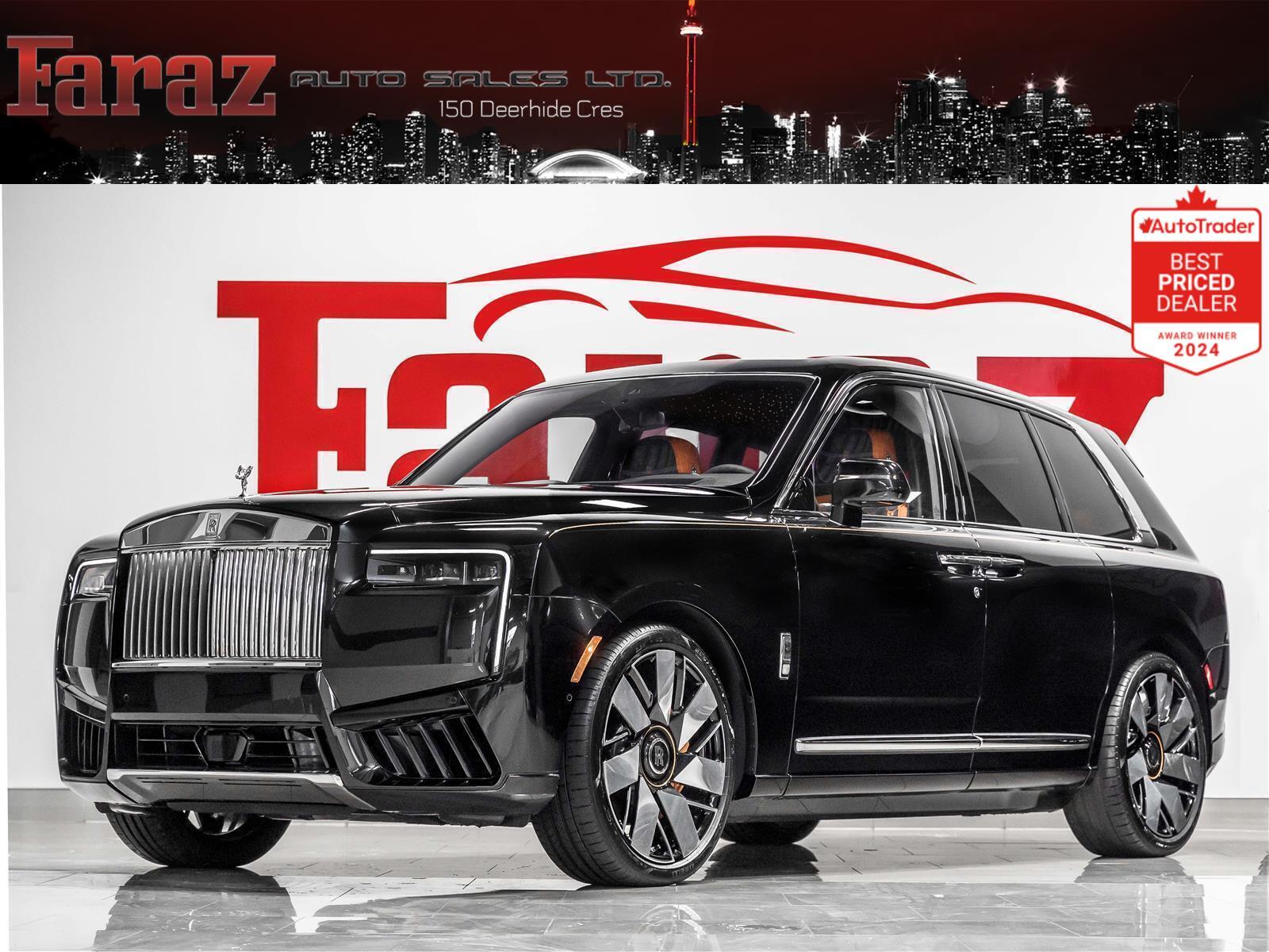 2025 Rolls-Royce Cullinan BESPOKE|IMMERSIVE SEATING|SHOOTING STAR|23INCH WHE