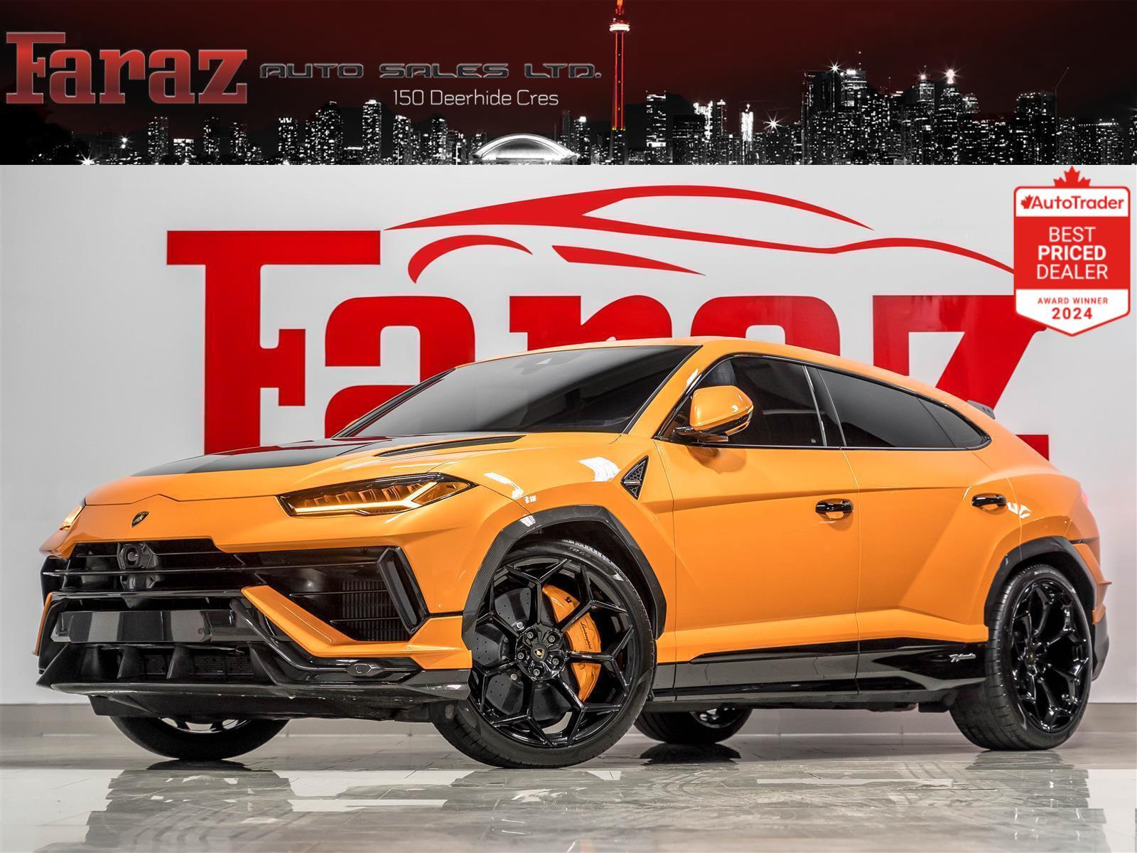2024 Lamborghini Urus PERFORMANTE|5PASS|AKRAPOVIC|FULL CARBON EXT & INT|