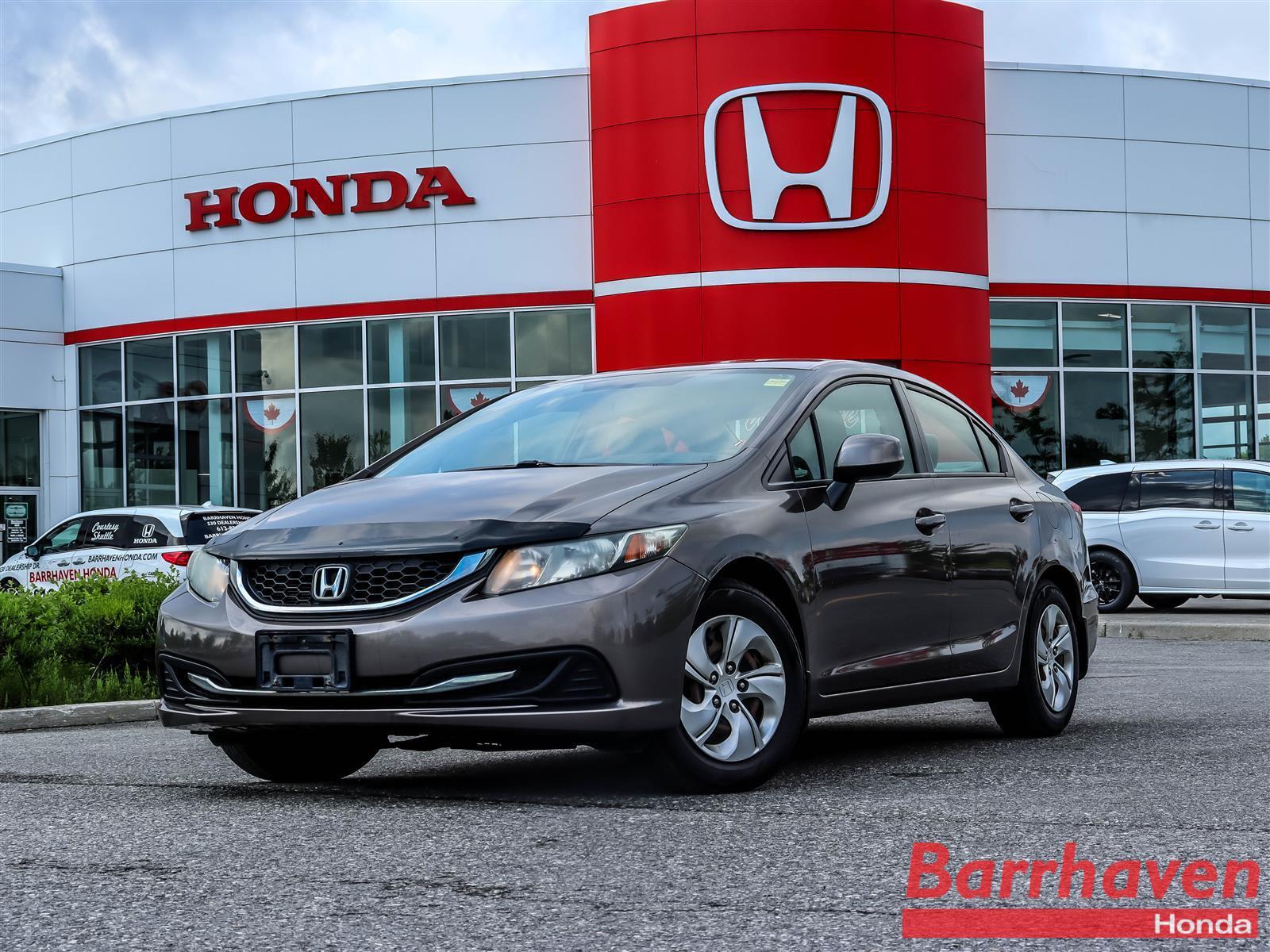 2013 Honda Civic Sedan LX