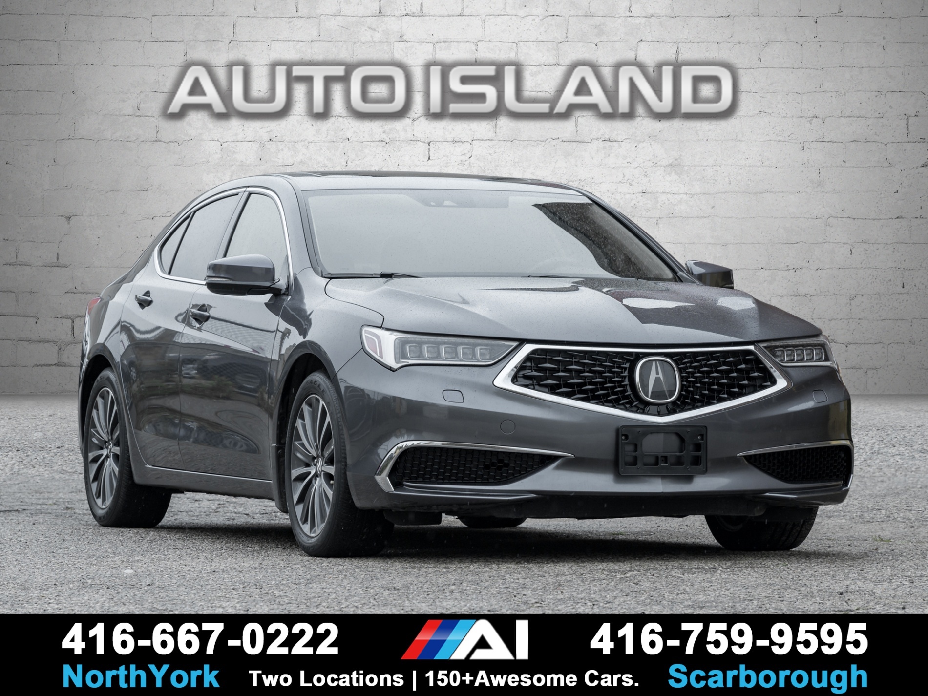 2019 Acura TLX SH-AWD Tech -Dealer Serviced-No Accidents-CarPlay-