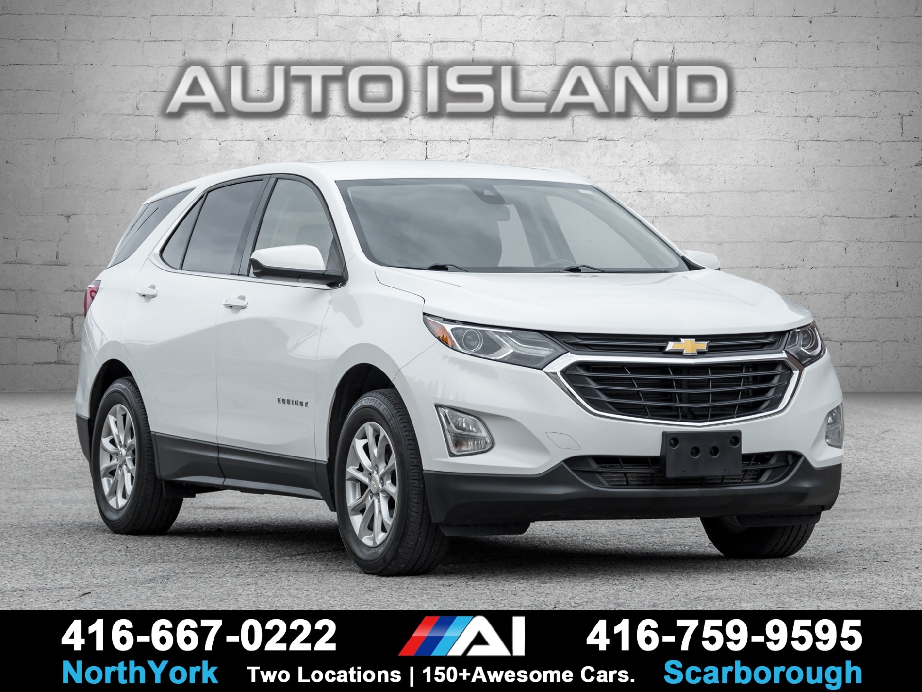 2020 Chevrolet Equinox AWD LT w/2FL -Heated Seats-Carplay-Remote Start-Se