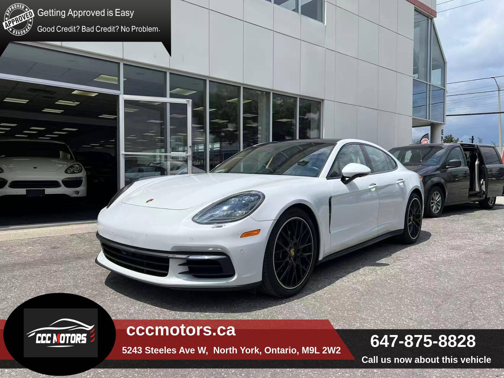 2020 Porsche Panamera PANAMERA 4