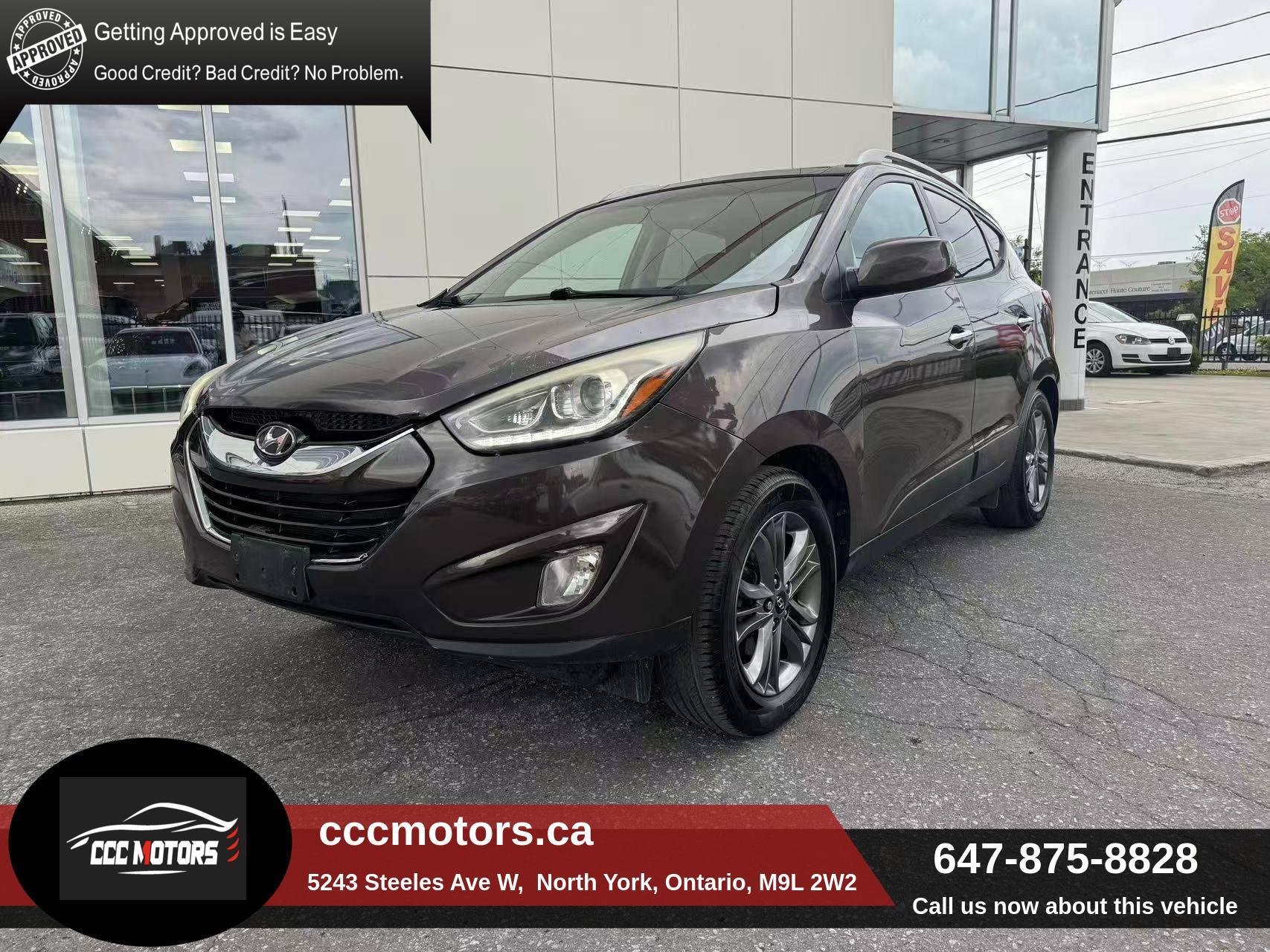2014 Hyundai Tucson 4dr Auto GLS Two set of tires
