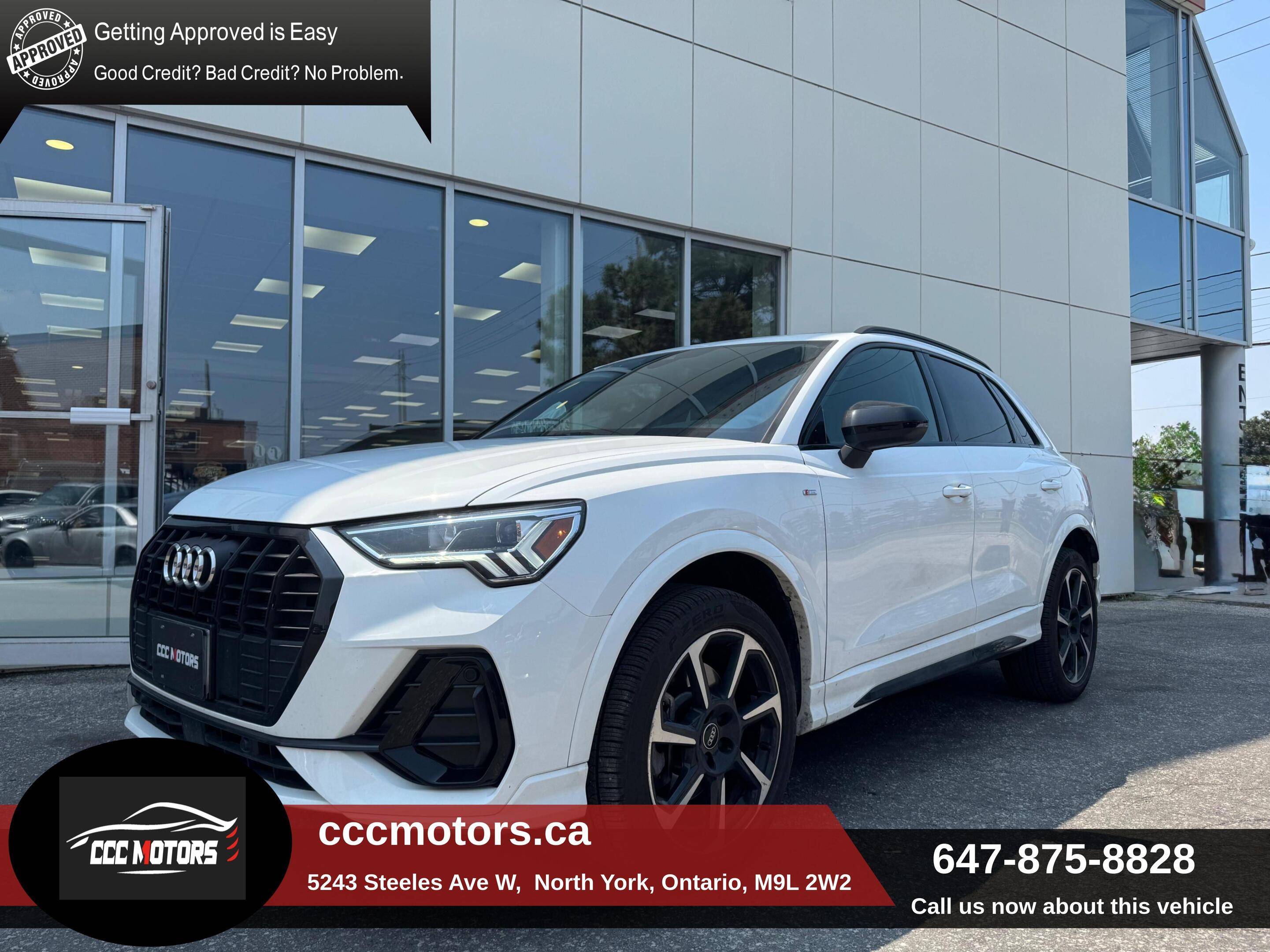2022 Audi Q3 Progressiv 45 TFSI quattro