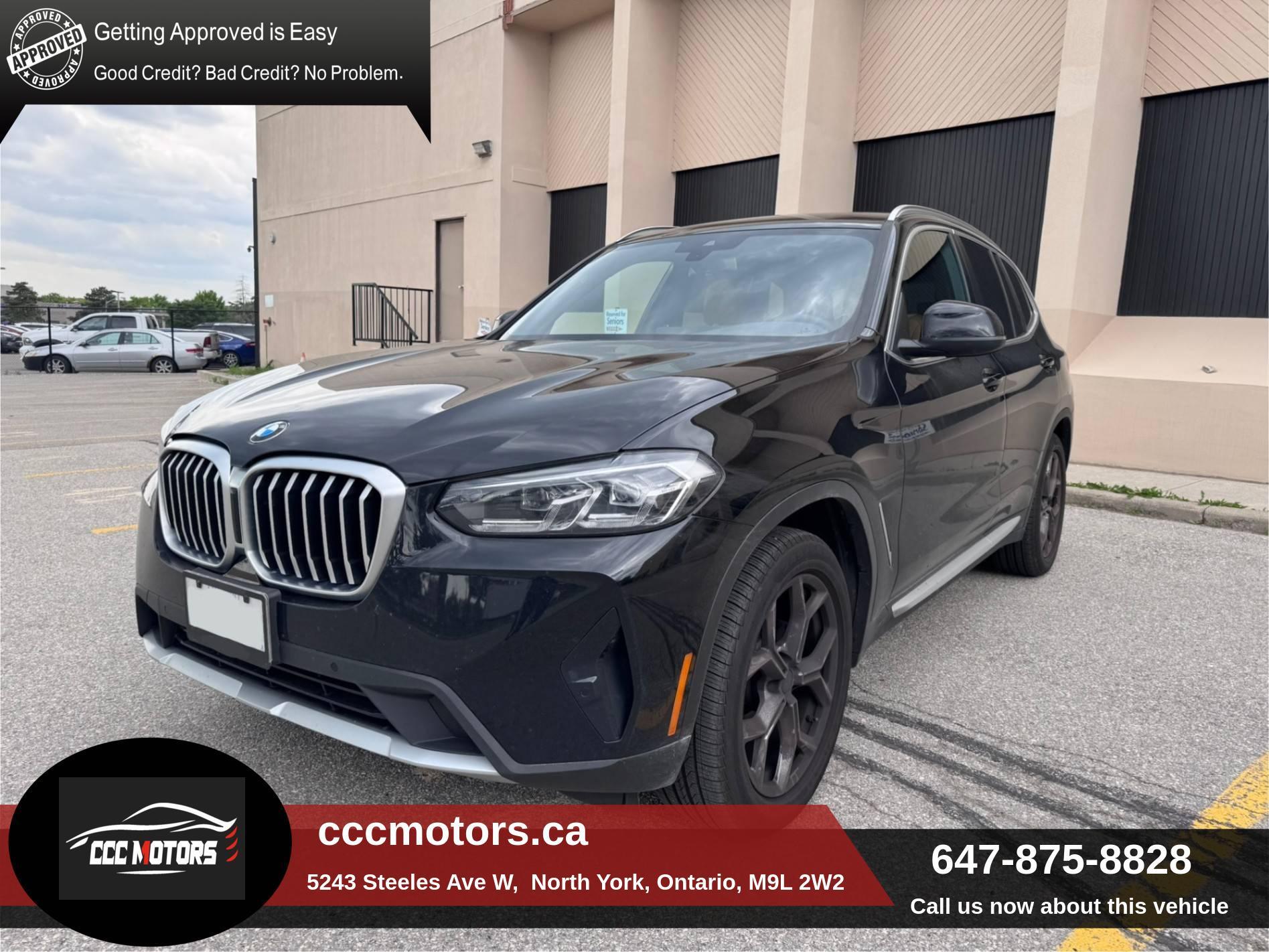 2024 BMW X3 XDrive30i Sports Activity Vehicle