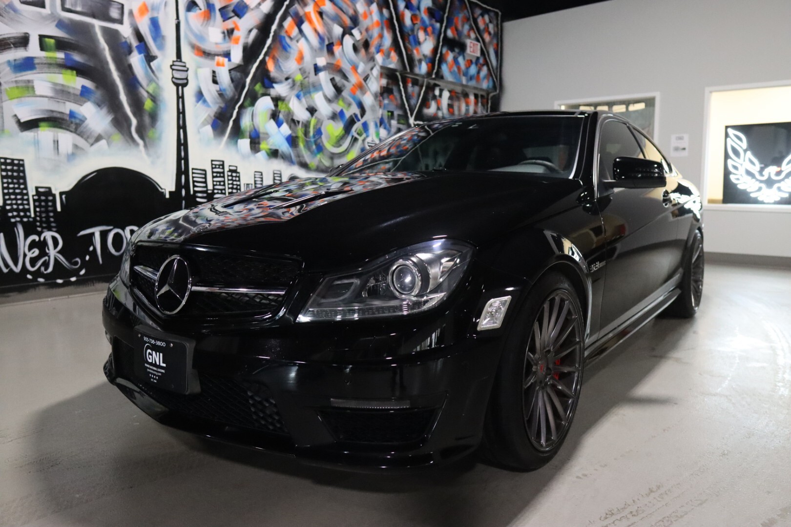2015 Mercedes-Benz C-Class 2dr Cpe C 63 AMG RWD