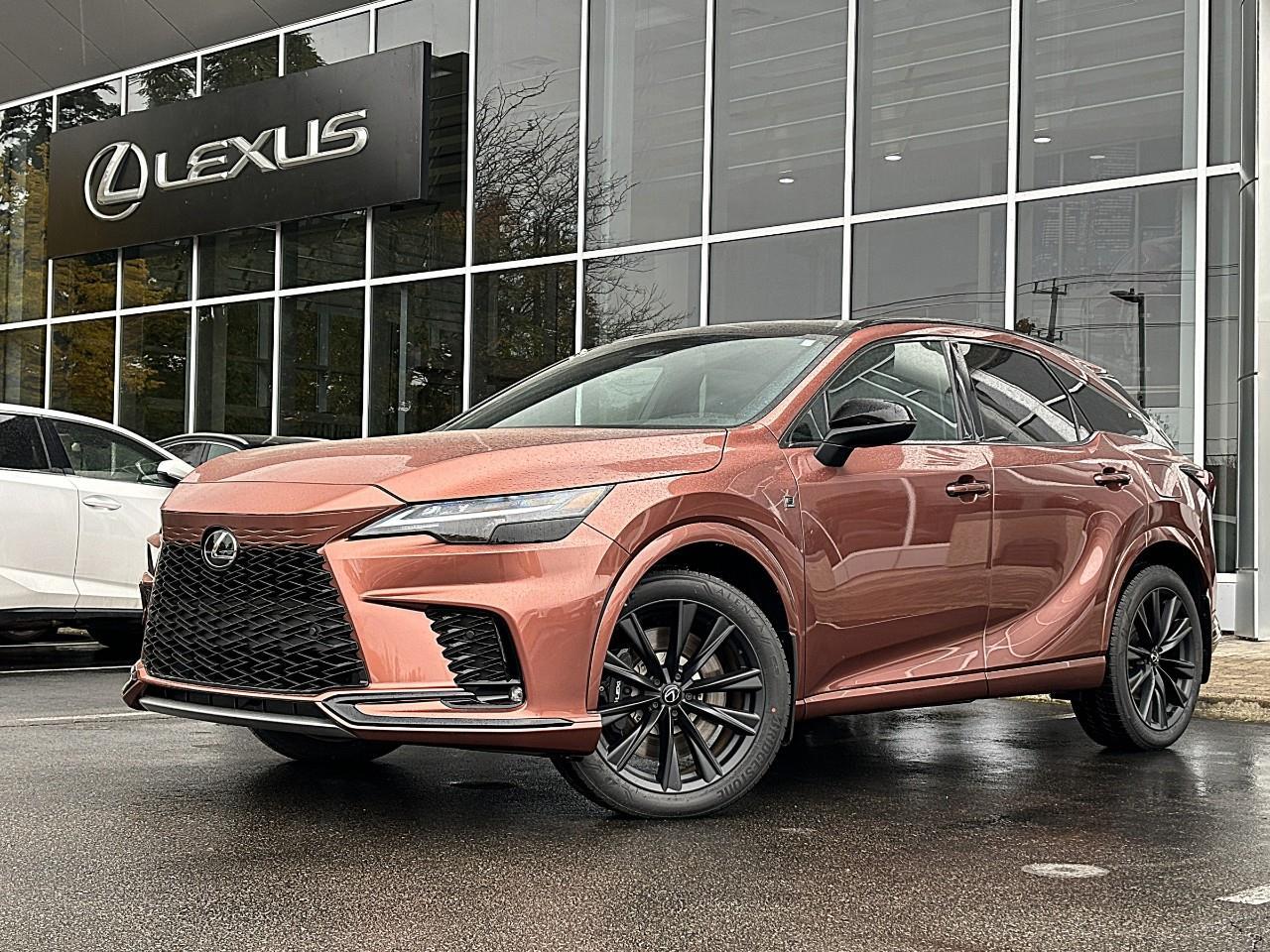 2024 Lexus RX 500H 
