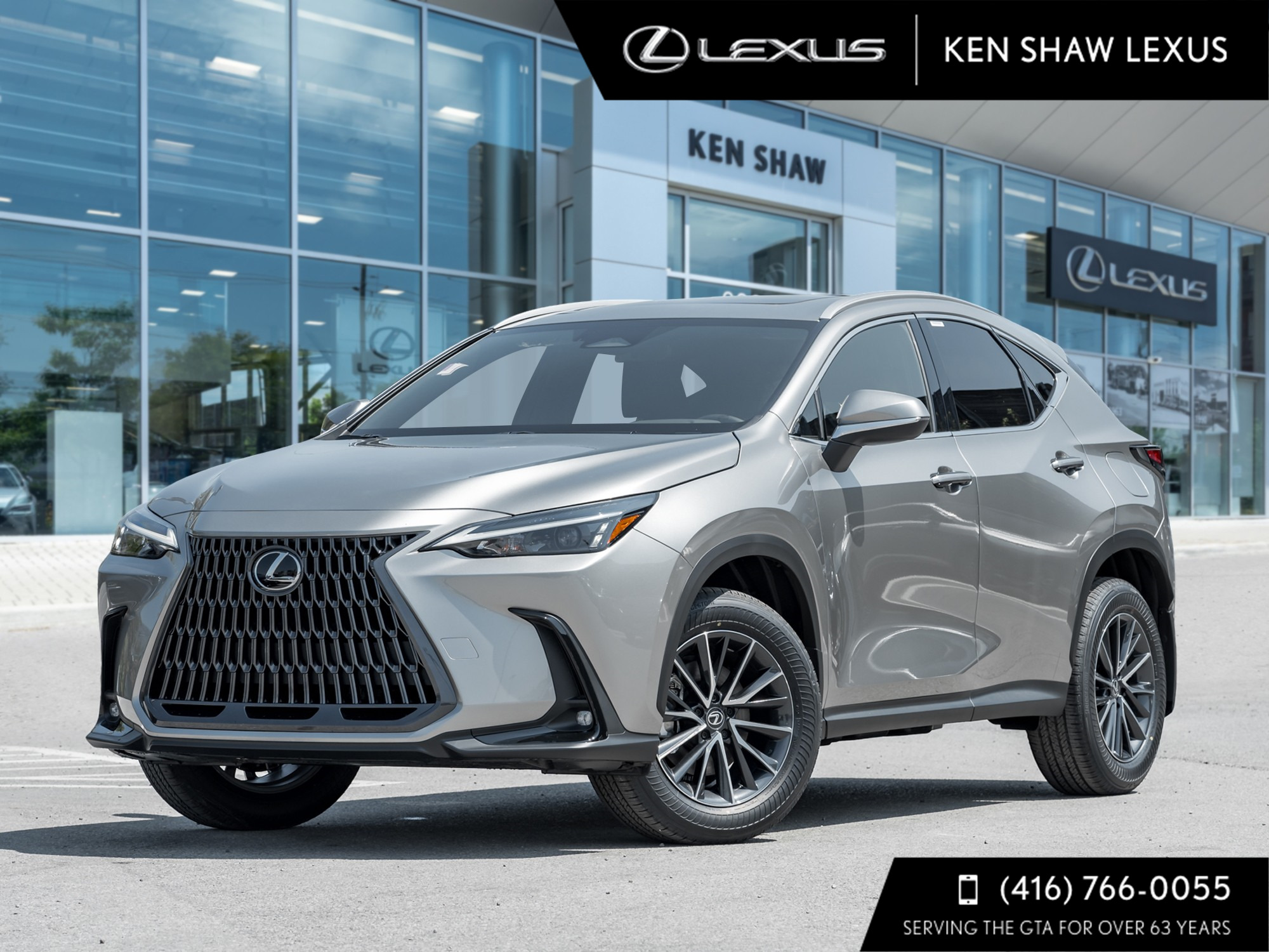2025 Lexus NX 350h Premium