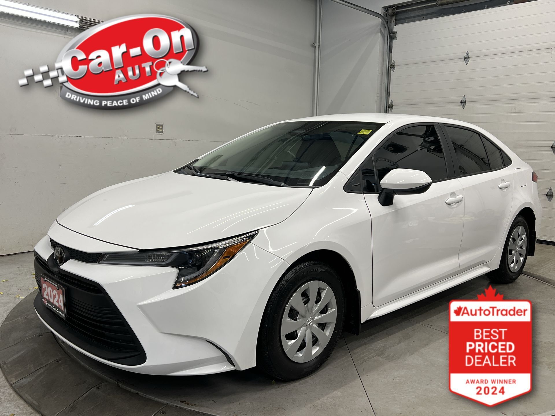 2024 Toyota Corolla LOW KMS| AUTOMATIC| CARPLAY| REAR CAM