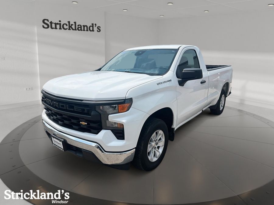 2022 Chevrolet Silverado 1500 REG CAB 4X2 LONG BOX 