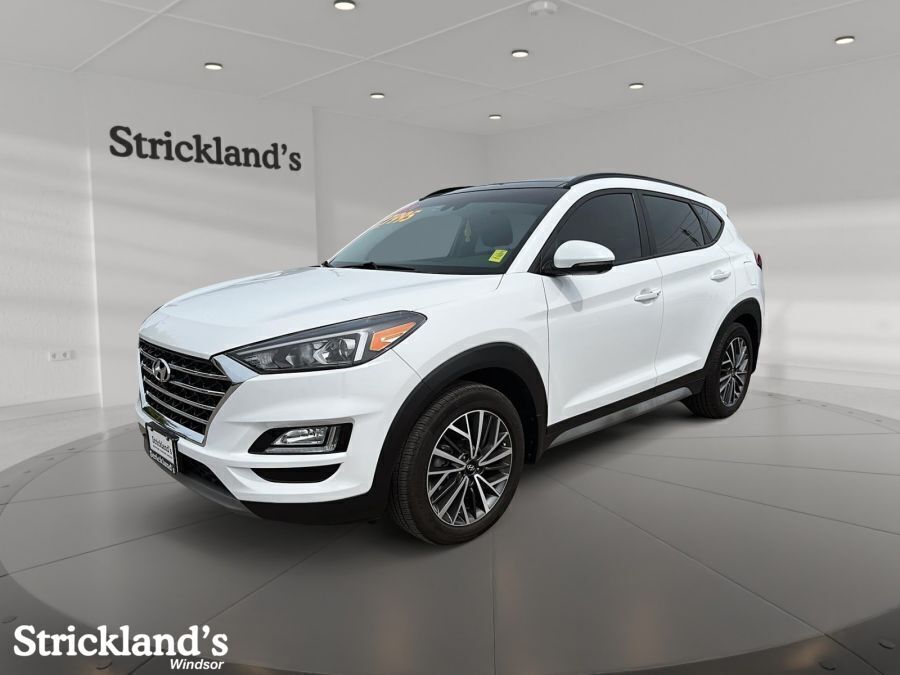 2020 Hyundai Tucson LUXURY AWD 