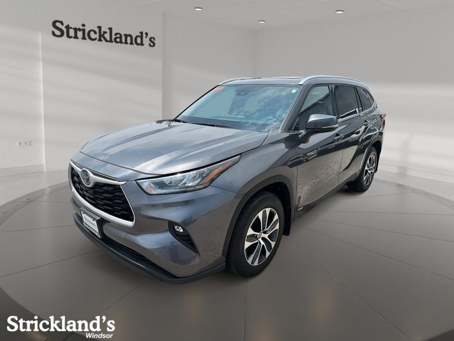 2021 Toyota Highlander Hybrid XLE AWD 