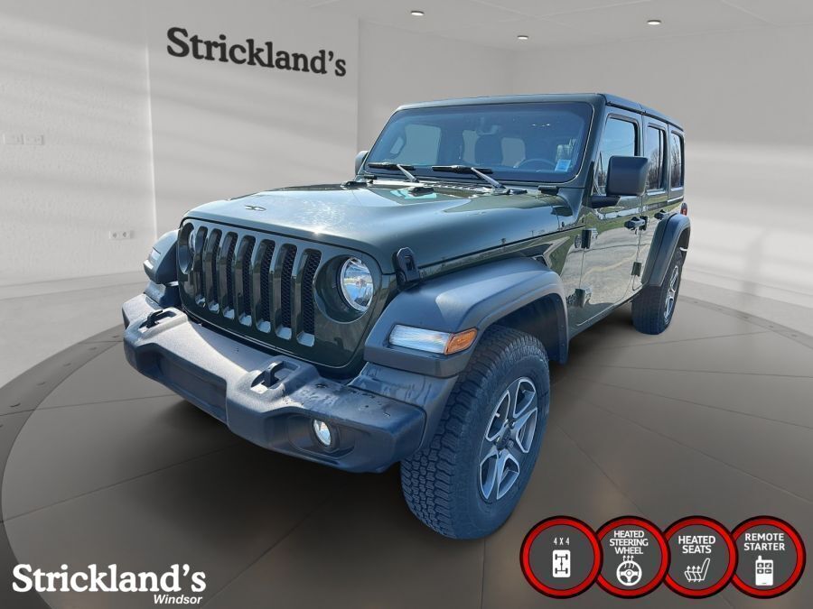 2023 Jeep WRANGLER UNLIMITED SPORT UNLIMITED SUV