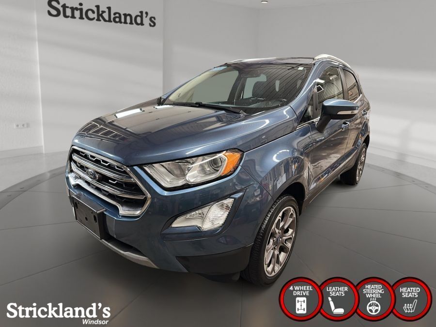 2022 Ford EcoSport TITANIUM 4WD 