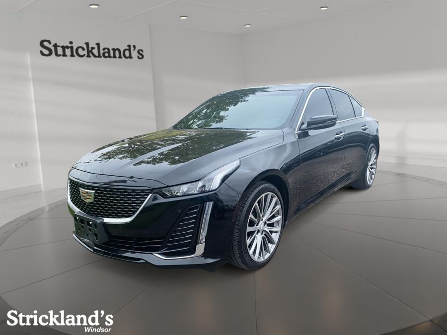 2022 Cadillac CT5 PREMIUM LUXURY 