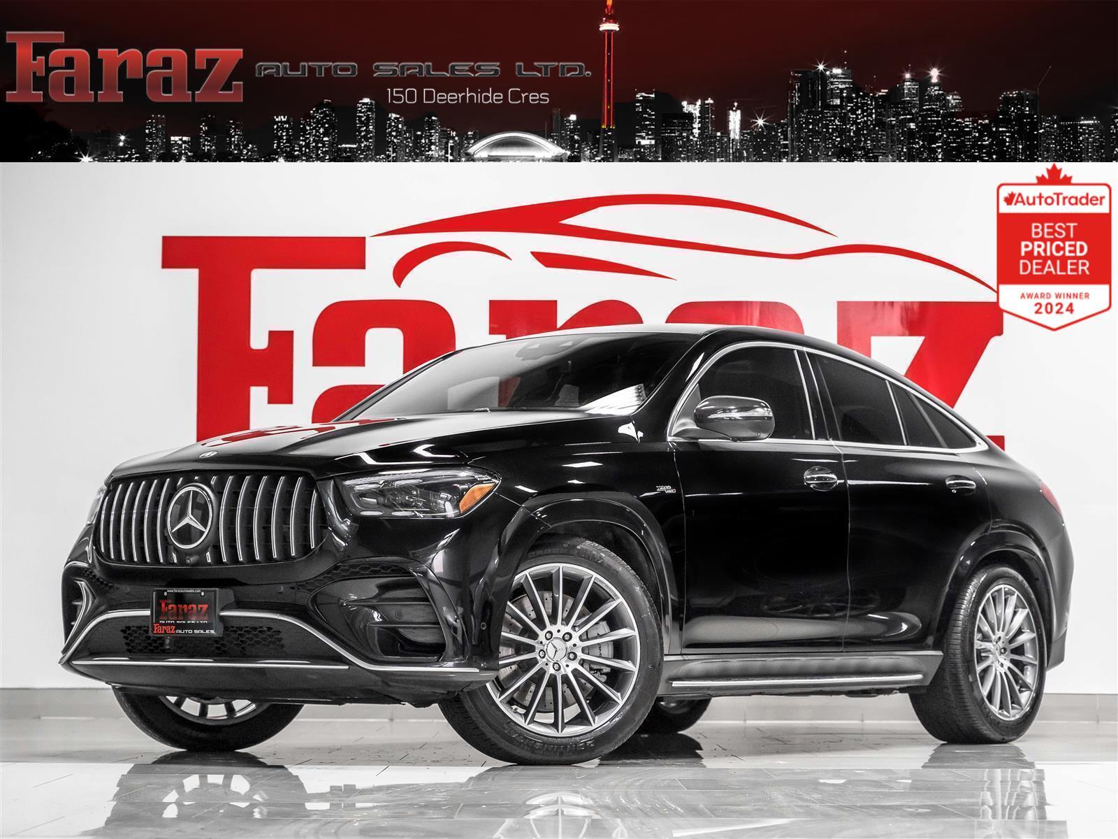 2024 Mercedes-Benz GLE AMG GLE 53|COUPE|PINNACLE TRIM PKG|IDP|AMG DRIVER 