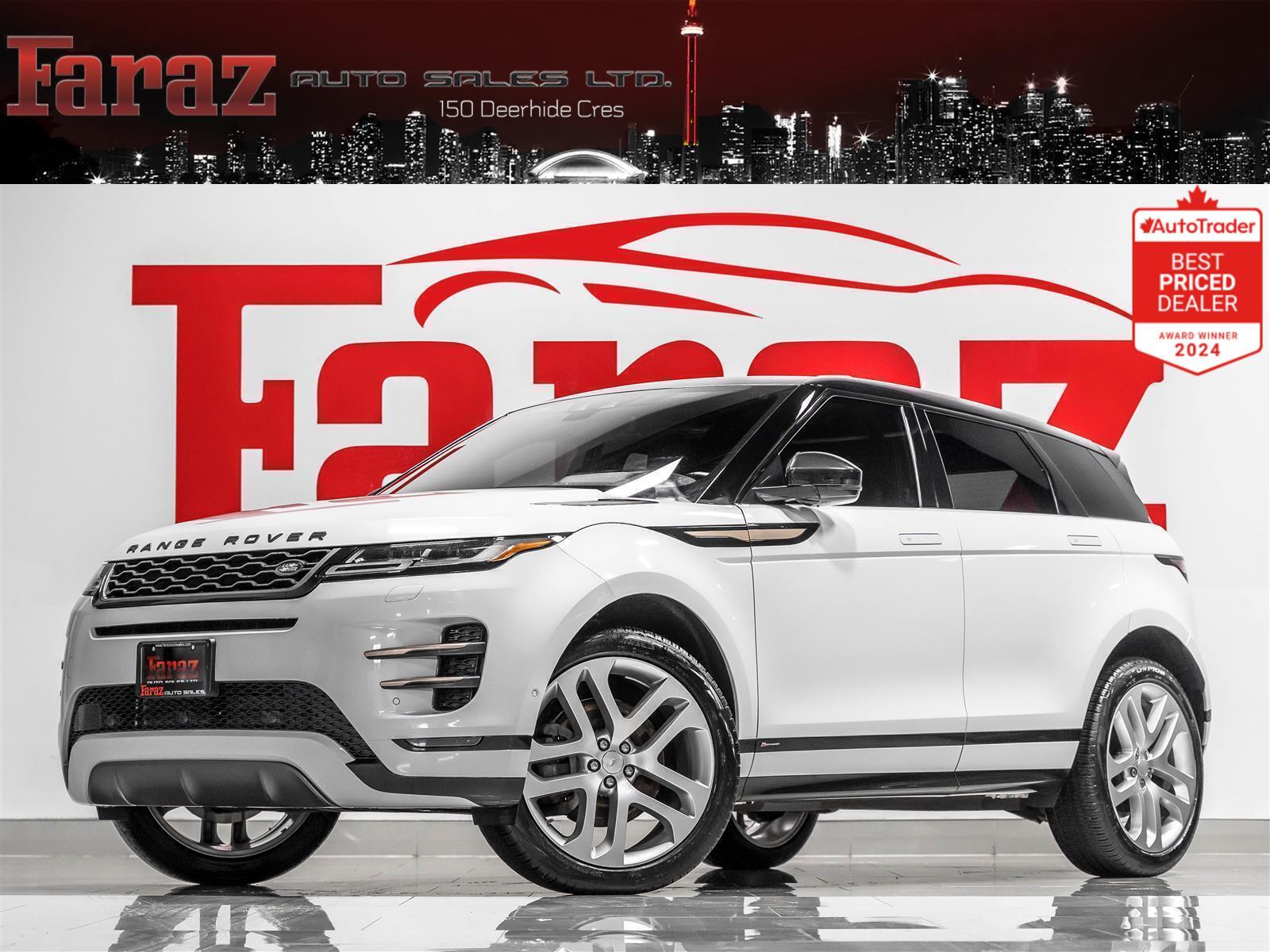 2020 Land Rover Range Rover Evoque FIRST EDITION|R-DYNAMIC|ADAPT CRUISE|HEADS-UP|PARK