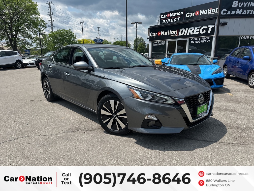 2020 Nissan Altima 2.5 SV | AWD | ROOF | TOUCHSCREEN |2 SETS OF TIRES